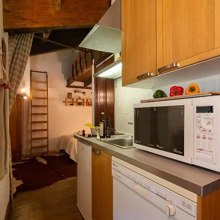Sainte-foy-l'argentiere Sleeps 5 T683487 Apartament *